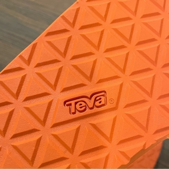 NWOT TEVA Original Universal Mens Size 11 1004006 F3014A Blue/Orange main image 10